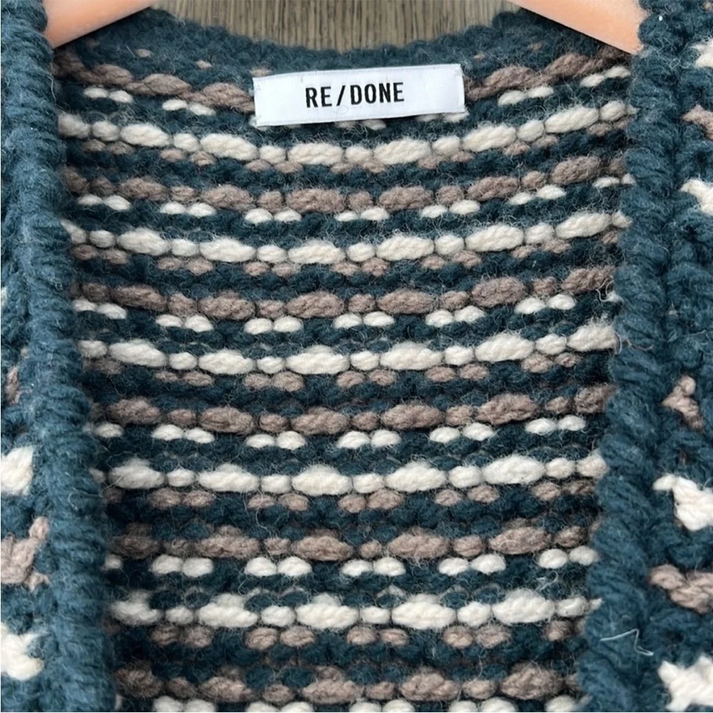 Re/DONE Sweater Cardigan - Picture 2 of 6